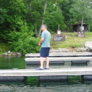 30.) Cedar Island - free fishing weekend