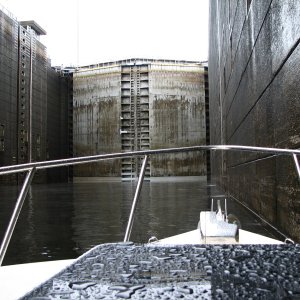 Bay Spring Lock. TN