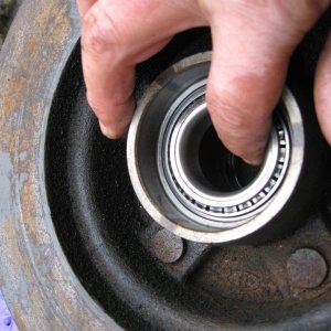 Make dang sure you replace the rear bearing before installing the rear seal, don?t ask me how I know.