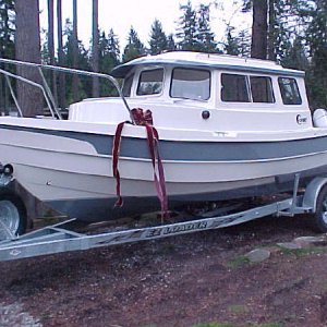 Christmas Boat 2003