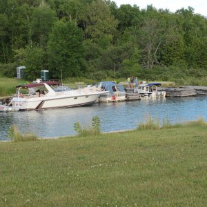 Harbor, Lime Island.