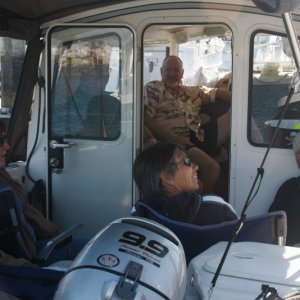 Media 'How many C-Brats can you fit in a C-Dory?' in album 'Santa Barbara - Old Glory at full furl'