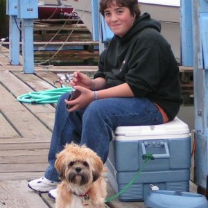 Austin and Oscar