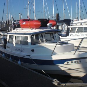 Nomad, Sidney marina.