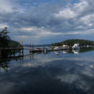 Prevost Harbor, Friday before Sidney