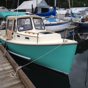 Pampono 21 what a cutie. 75 hp Yanmar