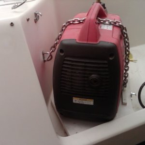 generator locked in
