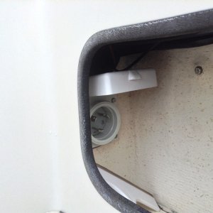 Media 'AC Outlet, starboard side forward in aft deck storage compartment' in album 'AC Outlet, starboard side forward in aft deck storage compartment'
