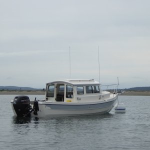 Back to the boat at Spencer Spit Lopez