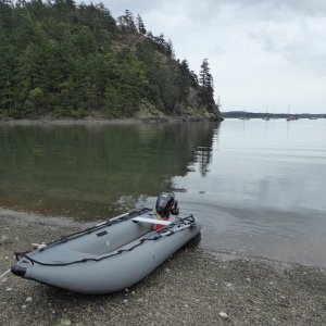 Kaboat to shore at Cypress for first time