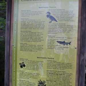 Information at Eagle Harbor
