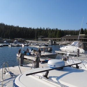 Bob & marilyn's Arima with custom cabin