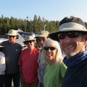 2017 Yellowstone NP Lake C-Brat Gathering
