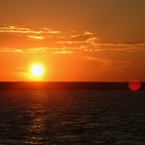 The reason for a sunset cruise