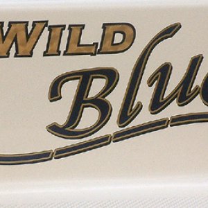 The finished name applied