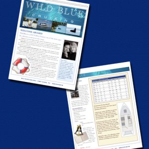 Boat Safety/Information Card - something for new folks onboard to read to help get familiar with the boat