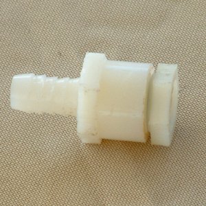 This is a weak link - connection from shower to water line