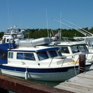 Coral Bay Marina, Upper Matacumbe Key - not fancy, but not bad