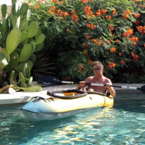 Kayak... should be a good addition to Wild Blue