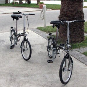 folding bikes