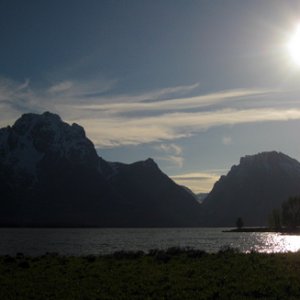 Teton Sunset
