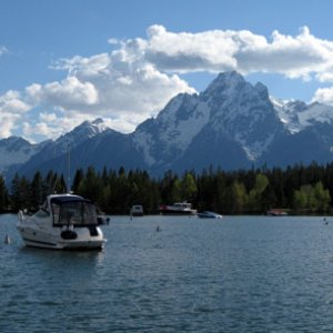 Stepping off the boat this afternoon