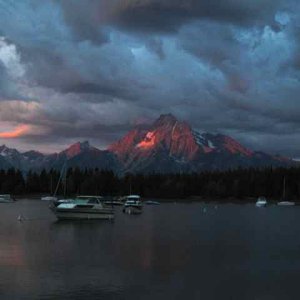 Marina sunrise