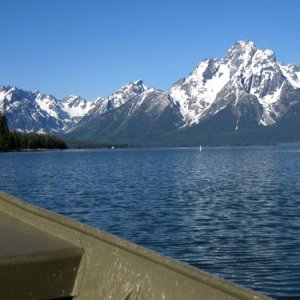 View from the jonboat