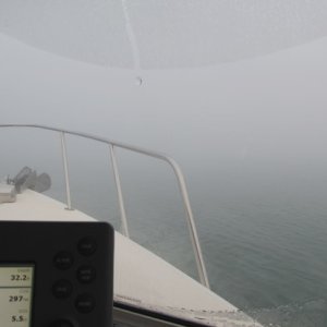 Can\'t see a thing out there