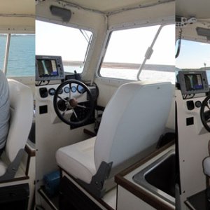 New helm seat