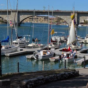 marina at Lake Havasu