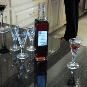 plum liqueur from Patty