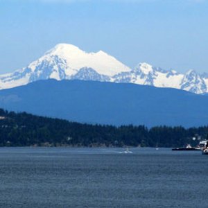 View departing Anacortes