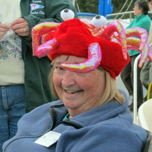 The crowning of the Crab Queen