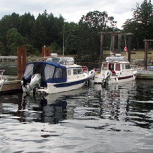 On the docks at Newcastle