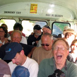 The mob on the bus