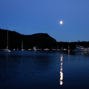 Moonrise at Montague