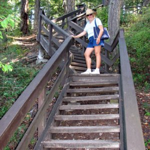 Hiking on Galiano Island