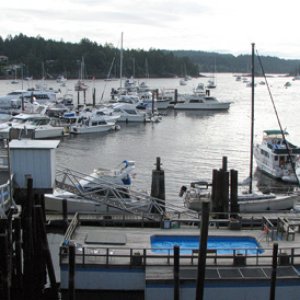 Another view of the marina