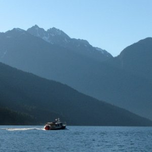 Island Ranger in the morning light