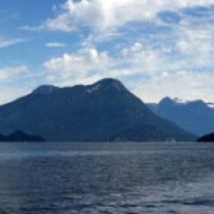 A pan when entering Desolation Sound