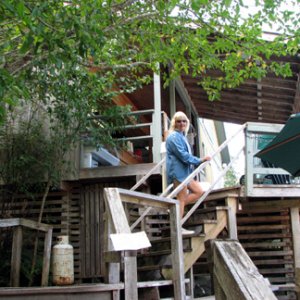 Outdoor dining and \"entertainment\"