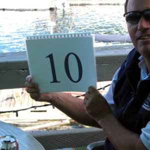 Score cards to rate the docking procedures