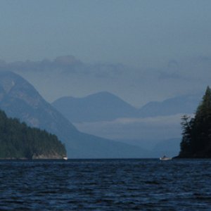 Another view in Lewis Channel