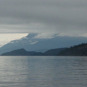 Leaving VonDonop Inlet