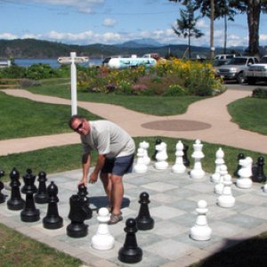 Anyone for a game of chess?