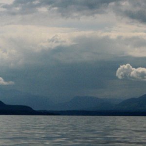 The weather going down