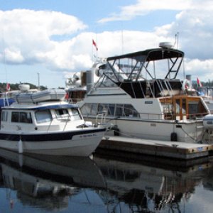 Chemainus City Marina - nice!