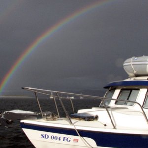 And here comes the rain