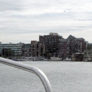 Coming into Victoria